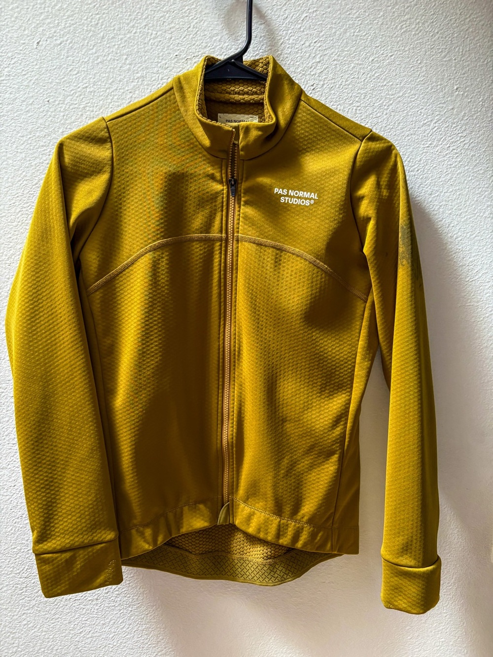 PAS Normal Studios Mustard Yellow Essential Thermal Jersey - Womens Large
